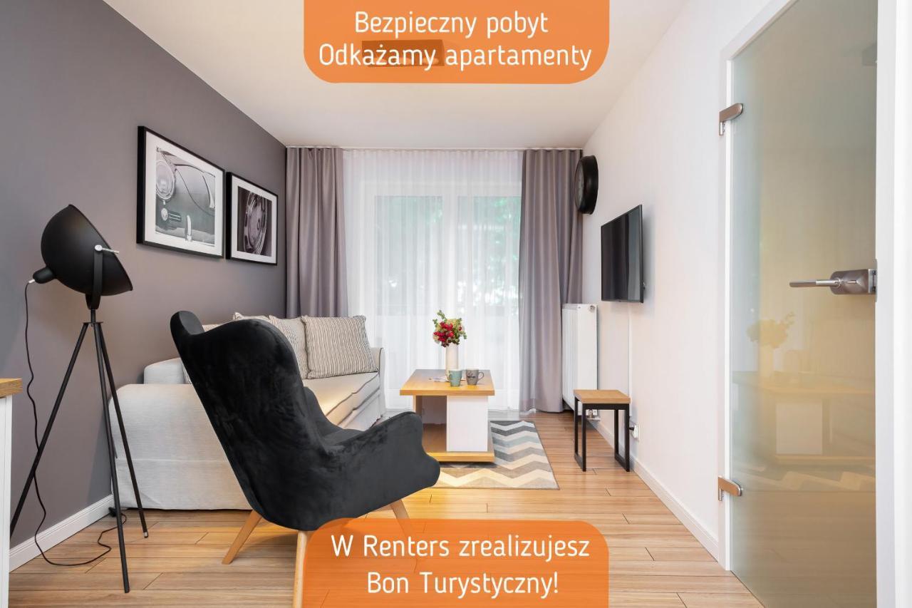 Apartments Parks Of Warsaw By Noclegi Renters Bagian luar foto