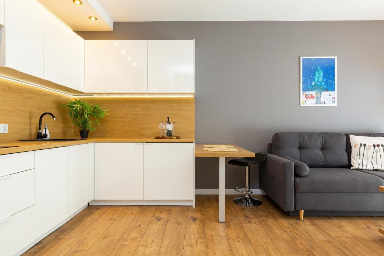 Apartments Parks Of Warsaw By Noclegi Renters Bagian luar foto