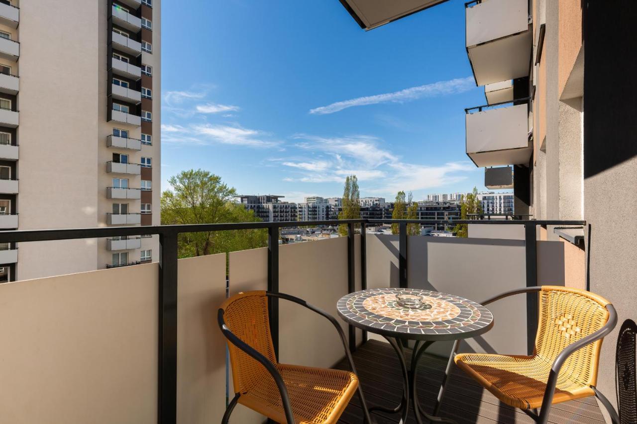 Apartments Parks Of Warsaw By Noclegi Renters Bagian luar foto