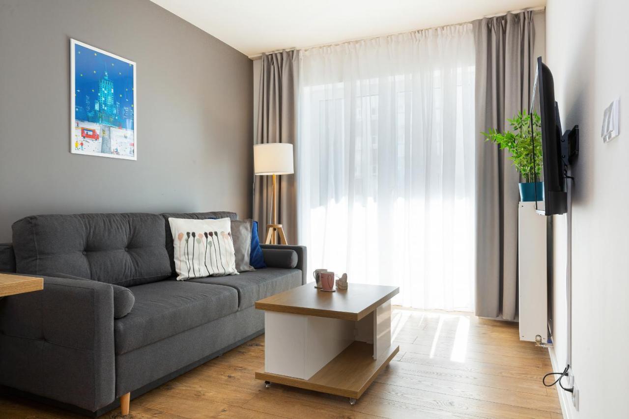 Apartments Parks Of Warsaw By Noclegi Renters Bagian luar foto
