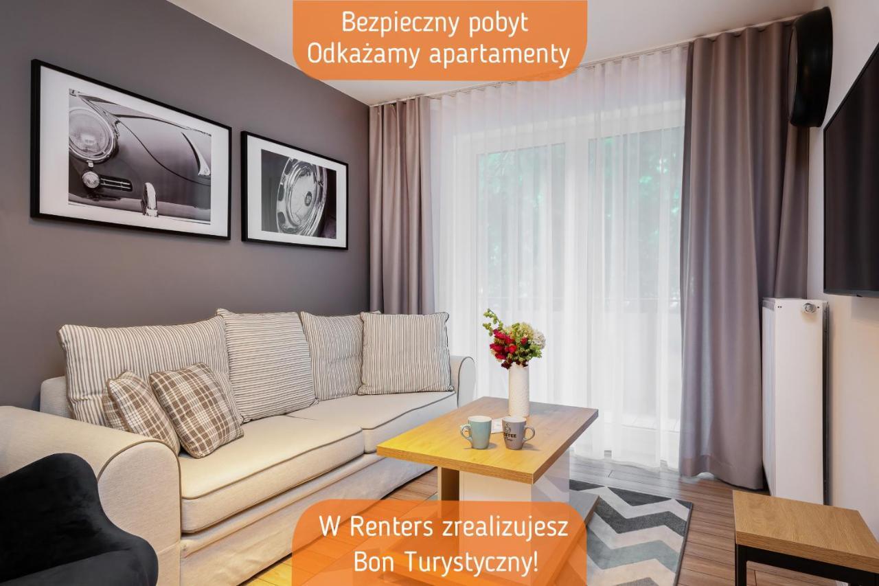 Apartments Parks Of Warsaw By Noclegi Renters Bagian luar foto