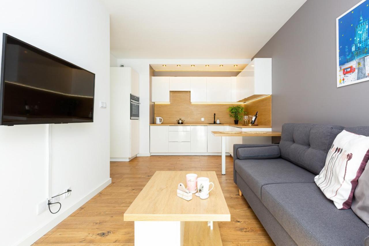Apartments Parks Of Warsaw By Noclegi Renters Bagian luar foto