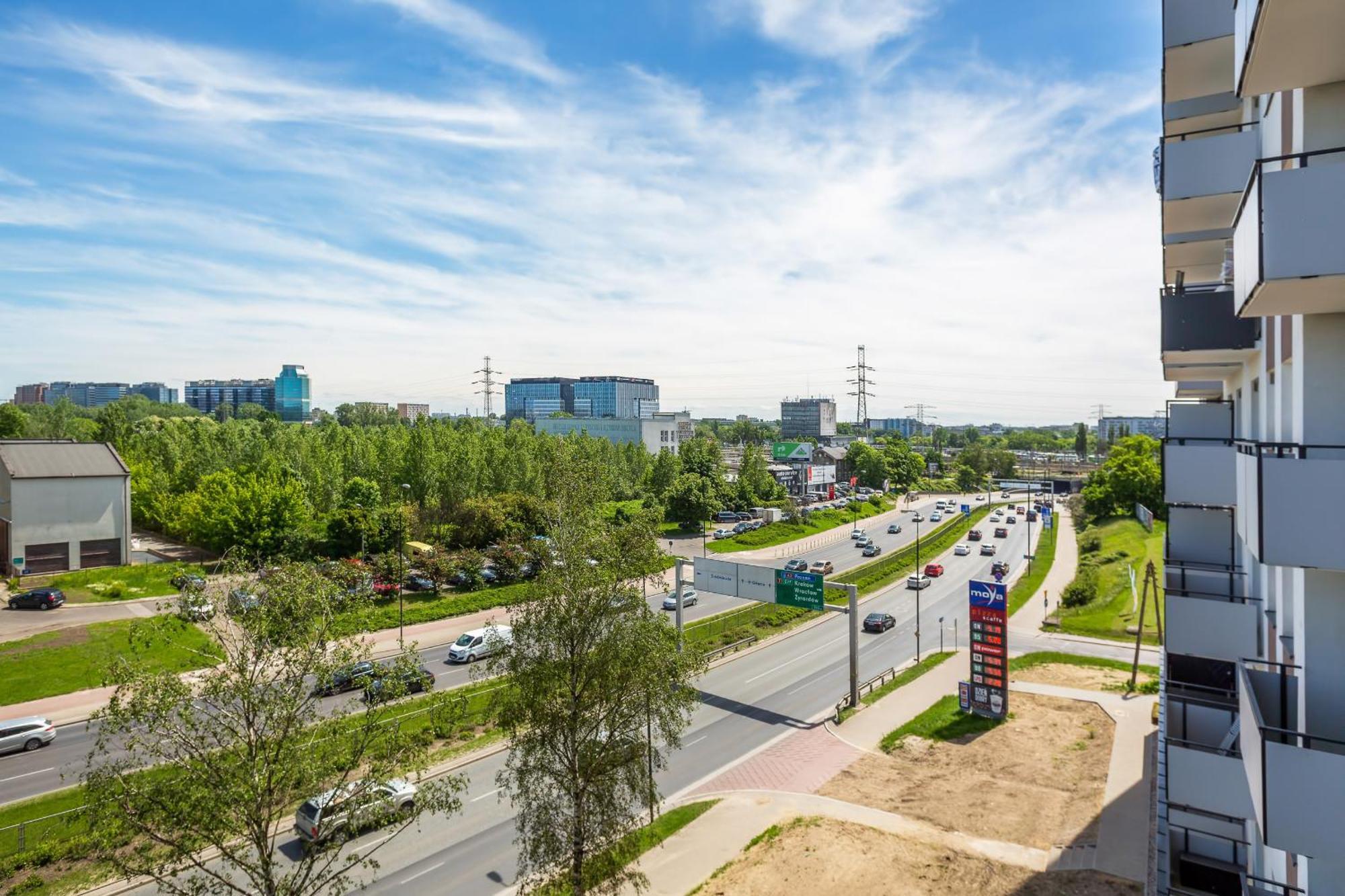 Apartments Parks Of Warsaw By Noclegi Renters Bagian luar foto