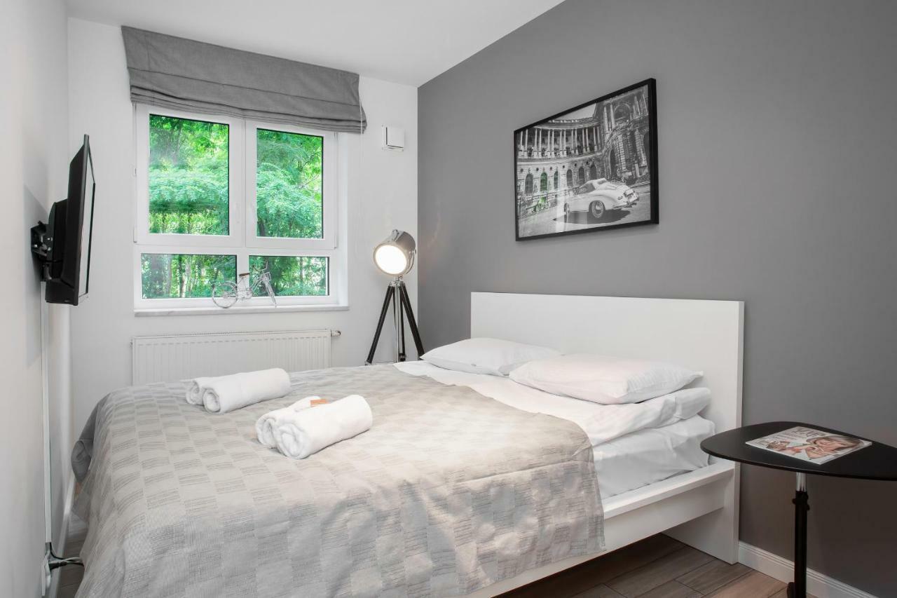 Apartments Parks Of Warsaw By Noclegi Renters Bagian luar foto