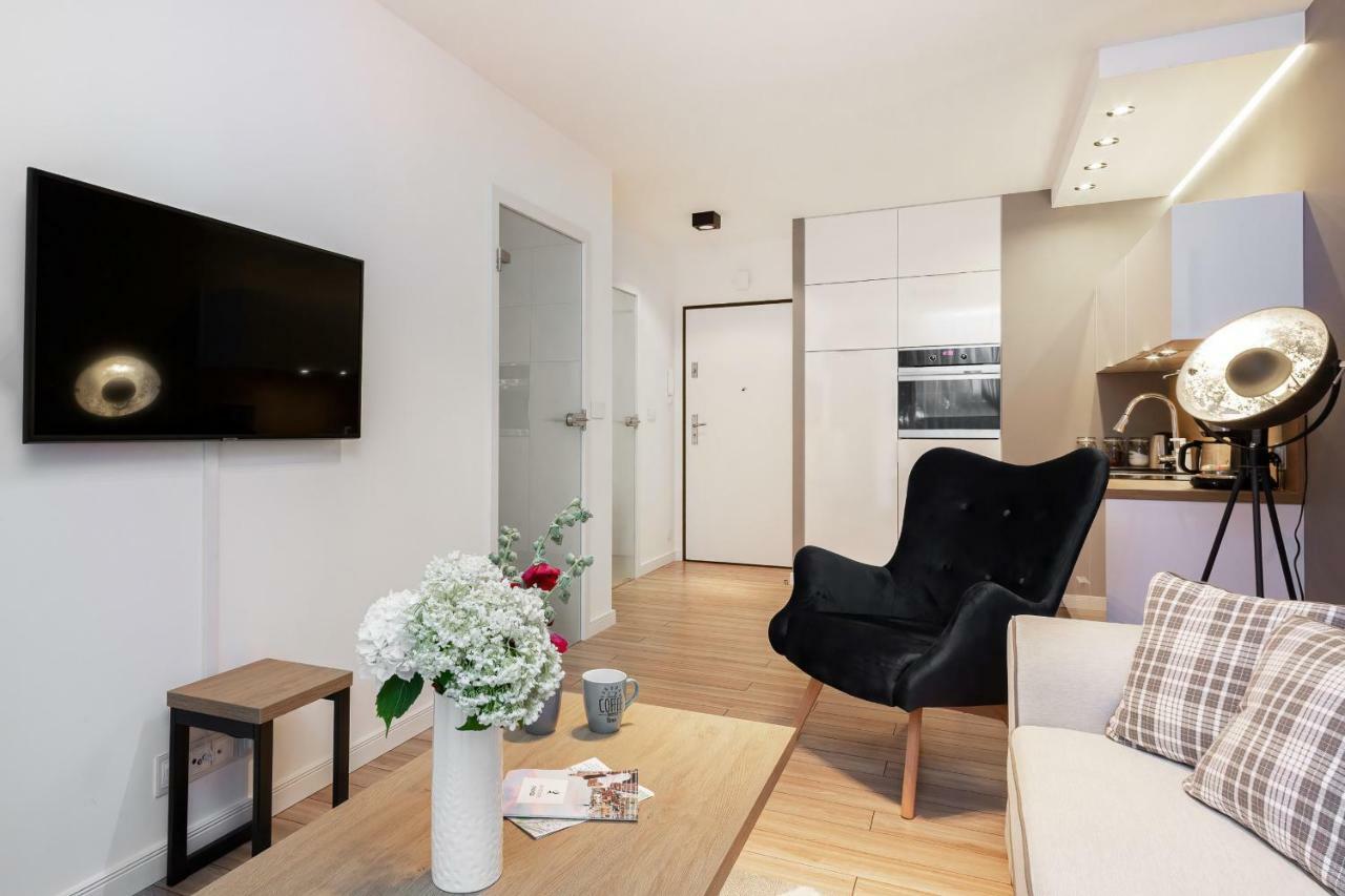 Apartments Parks Of Warsaw By Noclegi Renters Bagian luar foto