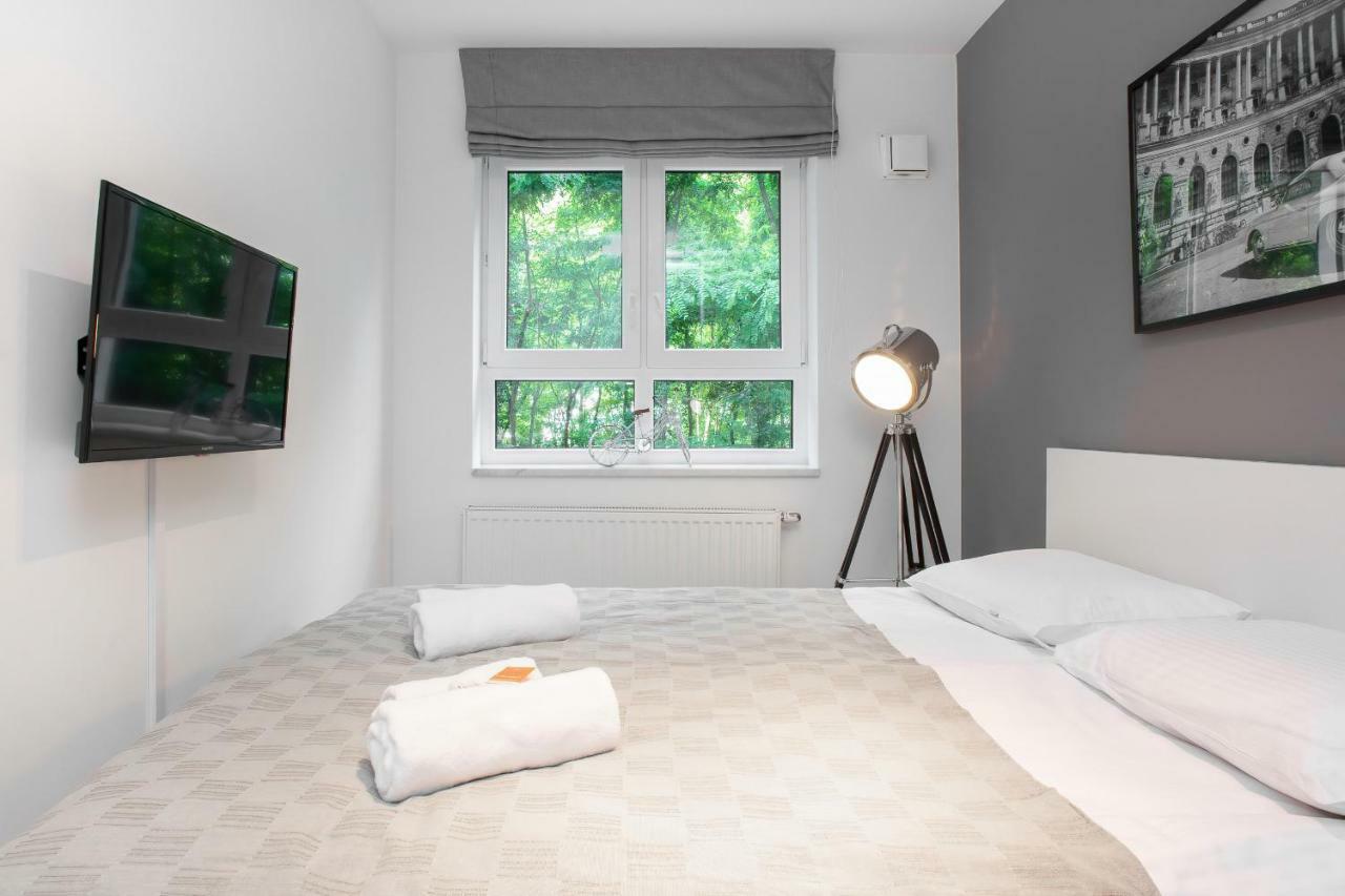 Apartments Parks Of Warsaw By Noclegi Renters Bagian luar foto