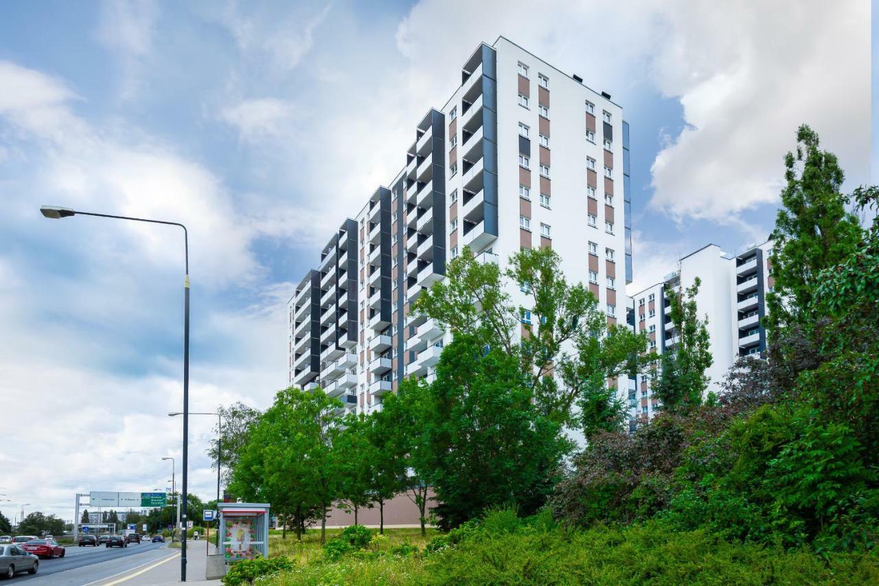 Apartments Parks Of Warsaw By Noclegi Renters Bagian luar foto
